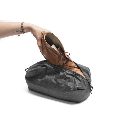 אוגדן לנעליים Peak Design Travel Shoe Pouch (Charcoal)