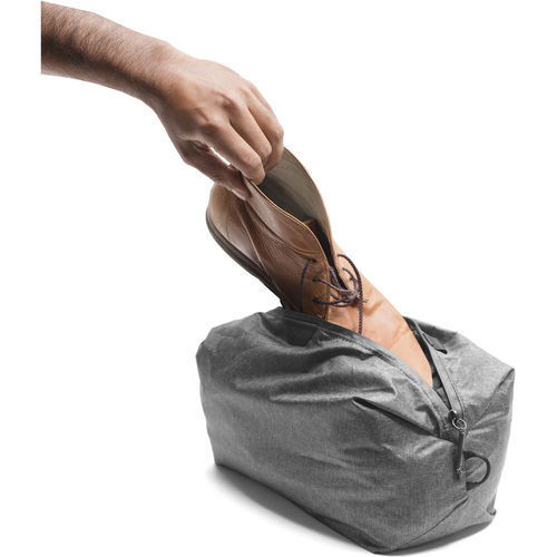 אוגדן לנעליים Peak Design Travel Shoe Pouch (Charcoal)