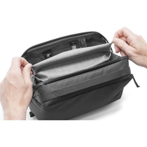 Peak Design Travel Wash Pouch Black