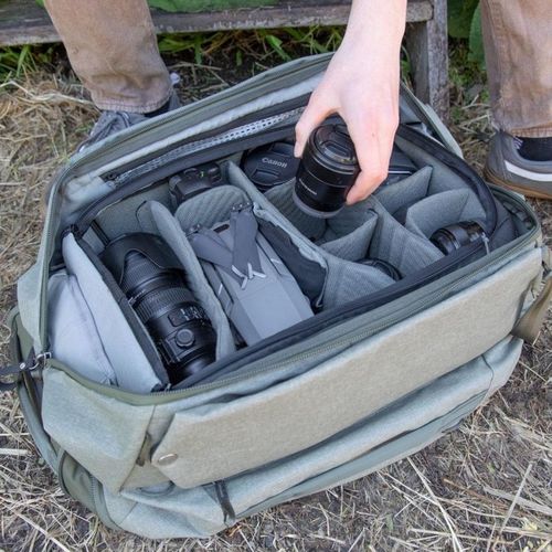 תיק מטיילים Peak Design Travel Duffelpack 65L Sage