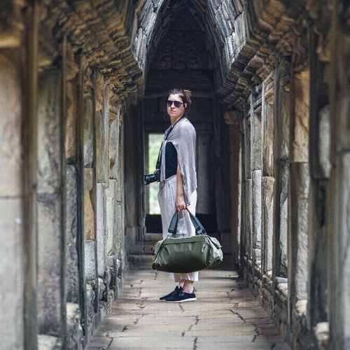 תיק מטיילים Peak Design Travel Duffel 35L Sage