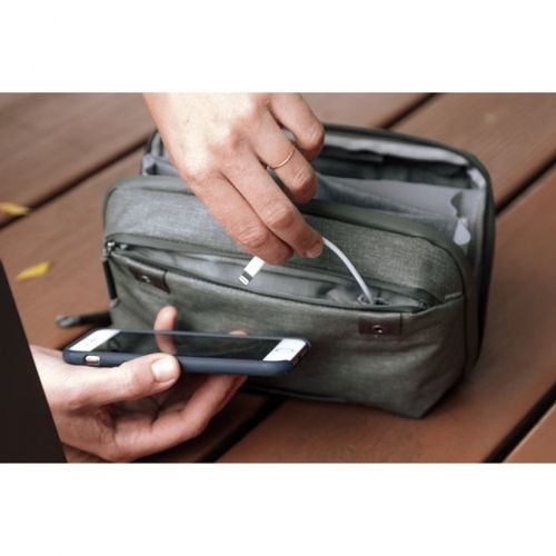 Peak Design Travel Tech Pouch Sage