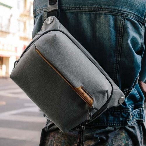 תיק צד Peak Design Everyday Sling v2 6L Ash