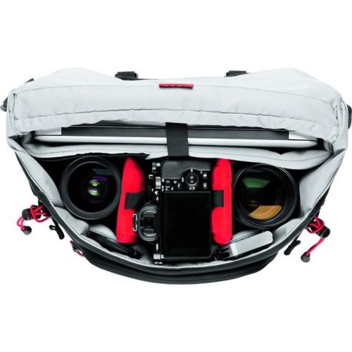 תיק מסנג'ר - Manfrotto Pro Light Bumblebee M-10