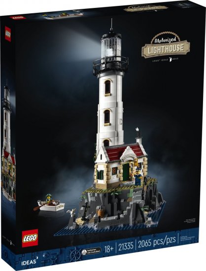 מגדלור ממונע LEGO Ideas 21335