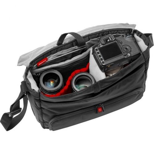 תיק צד לציוד צילום - Manfrotto Befree Messenger