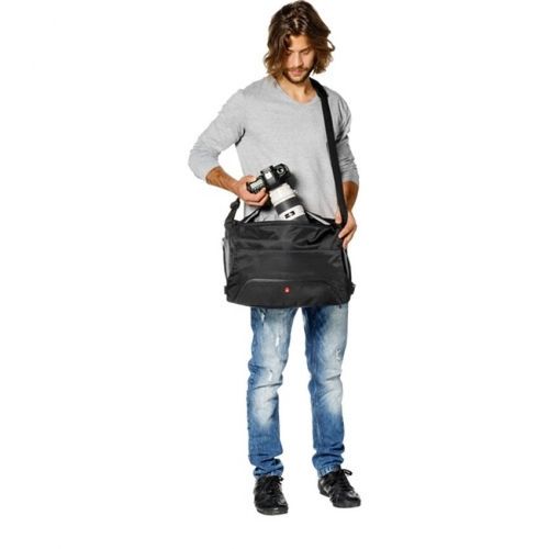 תיק צד לציוד צילום - Manfrotto Befree Messenger