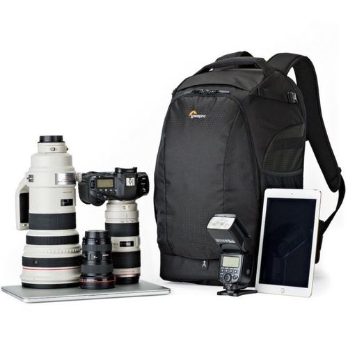 תיק גב שחור Lowepro Flipside 500 AW II