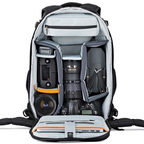 תיק גב שחור Lowepro Flipside 500 AW II