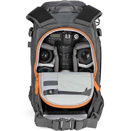 תיק גב אפור Lowepro Whistler BP 350 AW II