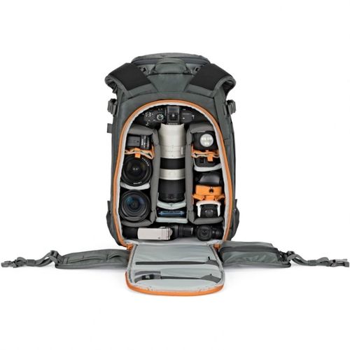 תיק גב אפור Lowepro Whistler BP 350 AW II