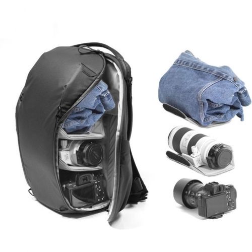 תיק גב Peak Design Everyday Backpack Zip 20L Black