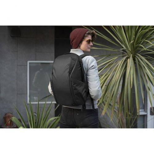 תיק גב Peak Design Everyday Backpack Zip 20L Black