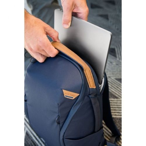 תיק גב Peak Design Everyday Backpack Zip 15L Midnight