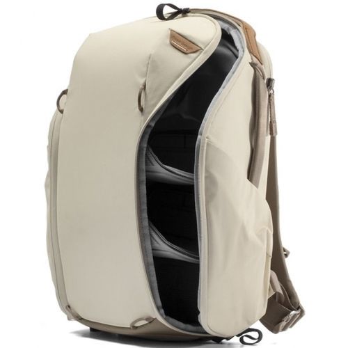 תיק גב Peak Design Everyday Backpack Zip 15L Bone