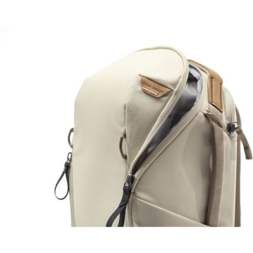 תיק גב Peak Design Everyday Backpack Zip 15L Bone