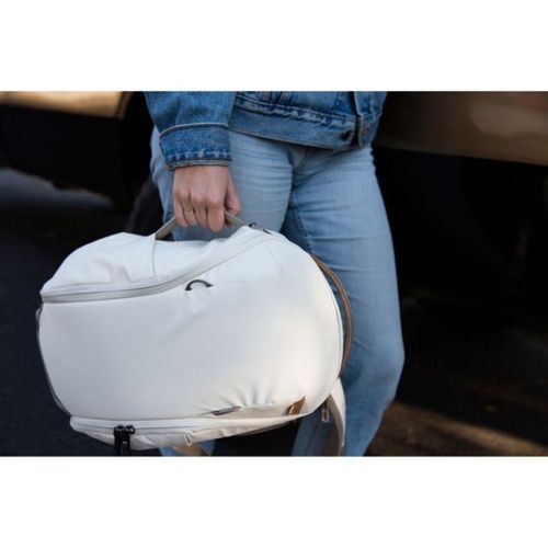 תיק גב Peak Design Everyday Backpack Zip 15L Bone