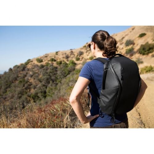 תיק גב Peak Design Everyday Backpack Zip 15L Black