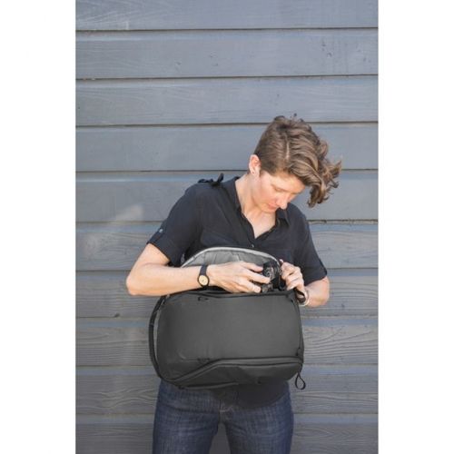 תיק גב Peak Design Everyday Backpack Zip 15L Black