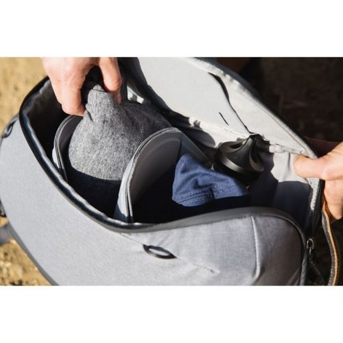 תיק גב Peak Design Everyday Backpack Zip 15L Ash