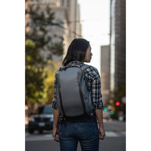 תיק גב Peak Design Everyday Backpack Zip 15L Ash