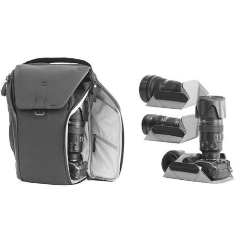 תיק גב Peak Design Everyday Backpack v2 20L Black