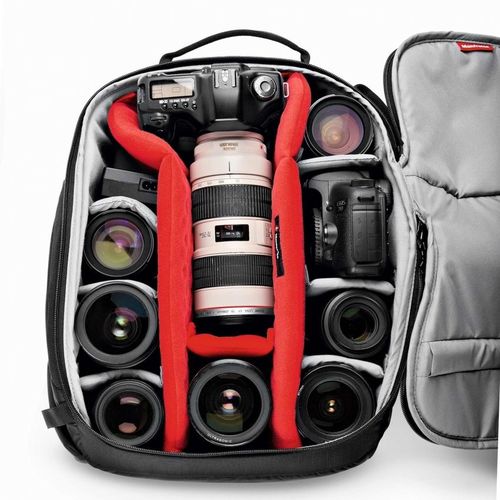 תיק גב Manfrotto Pro Light Bumblebee-130