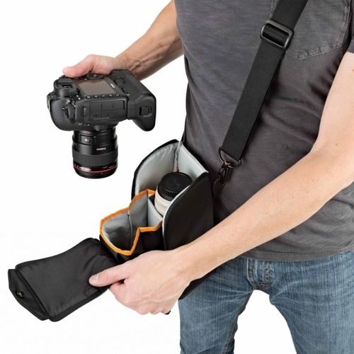 תיק לעדשה Lowepro ProTactic Lens Exchange 200AWb