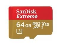 SanDisk Extreme 64GB microSDXC UHS-I Card