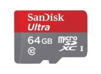 SanDisk Ultra 64GB microSDXC UHS-I Card