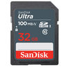 כרטיס זיכרון SanDisk Ultra SDHC 32GB