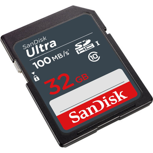 כרטיס זיכרון SanDisk Ultra SDHC 32GB