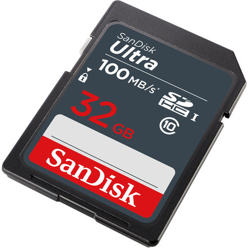 כרטיס זיכרון SanDisk Ultra SDHC 32GB