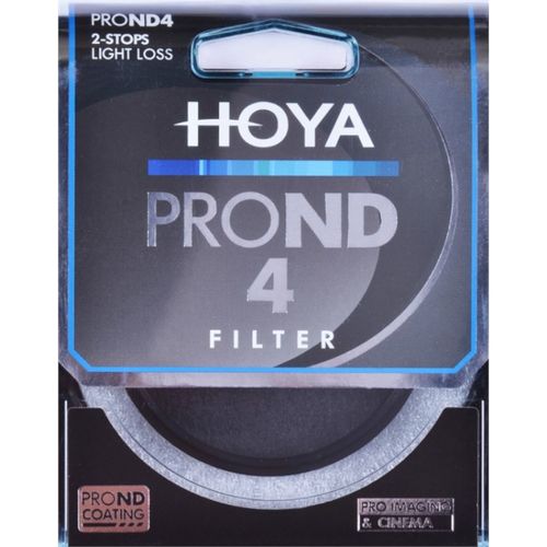 Hoya 77mm Pro ND4 Filter