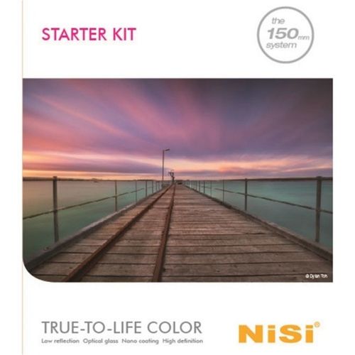 ערכת פילטרים NiSi Starter Kit 150mm