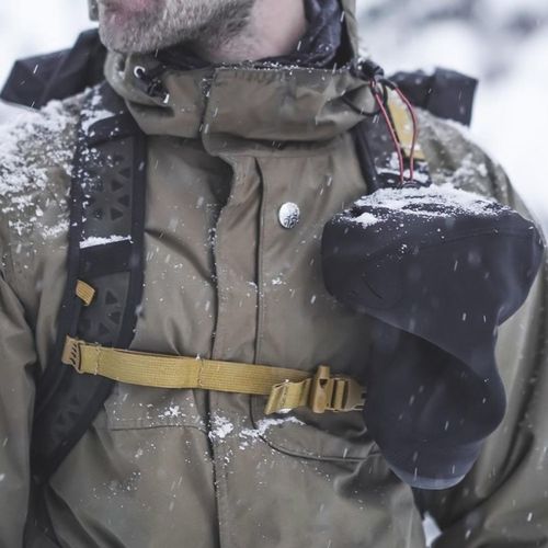 כיסוי הגנה למצלמה - Peak Design Shell Large Form-Fitting Rain and Dust Cover