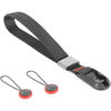 רצועת יד למצלמה Peak Design Cuff Camera Wrist Strap (Black)