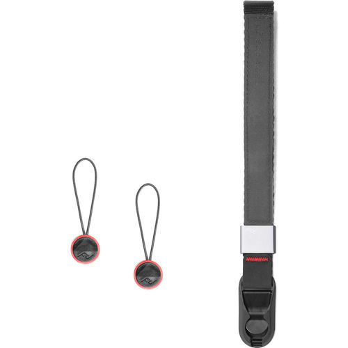 רצועת יד למצלמה Peak Design Cuff Camera Wrist Strap (Black)