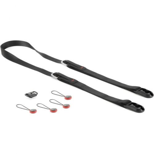 רצועה ורסטילית Peak Design Leash Strap Black