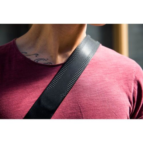 רצועה - (Peak Design Slide Camera Strap (Black