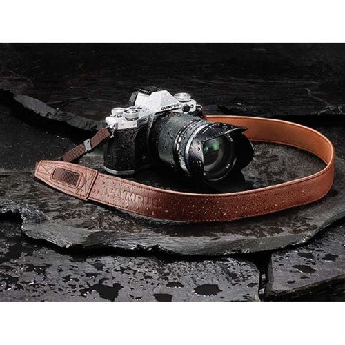 Olympus Premium Leather Neck Strap רצועת עור