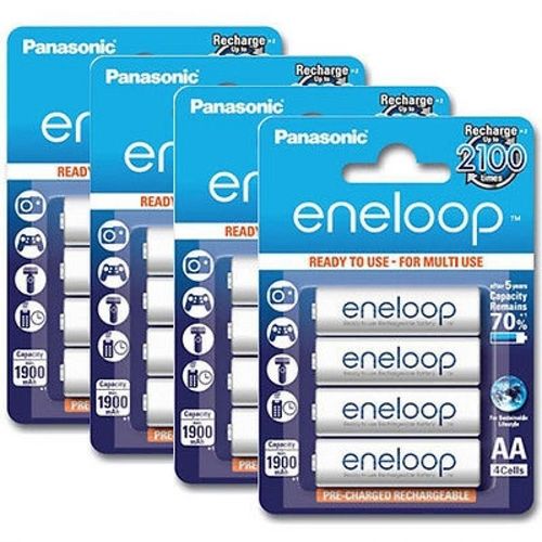 מבצע 16 יחידות סוללות פנסוניק - Panasonic Eneloop AA