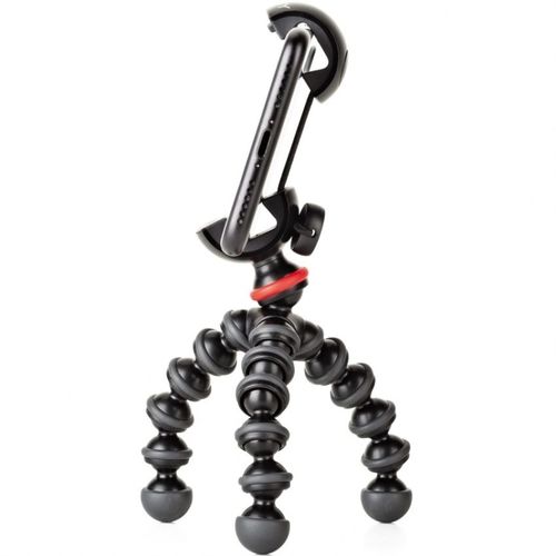 חצובת חוליות מיני שחורה לטלפונים חכמים Joby Mobile Mini
