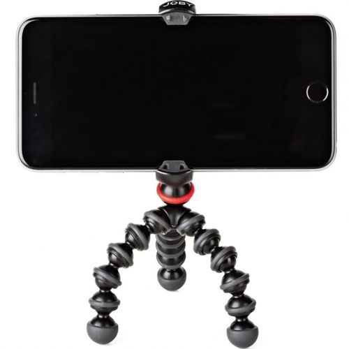 חצובת חוליות מיני שחורה לטלפונים חכמים Joby Mobile Mini