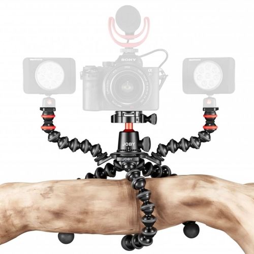 חצובת חוליות גמישה Joby GorillaPod 3K PRO Rig