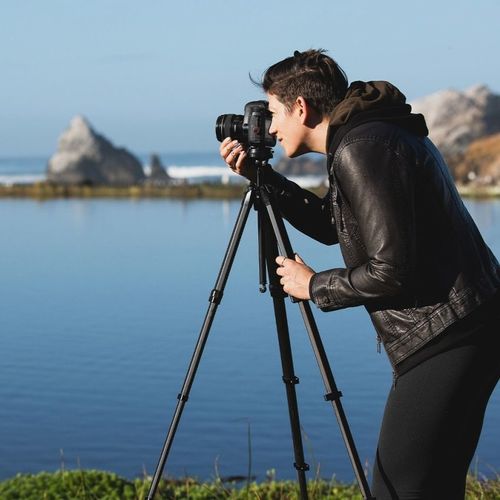 חצובת טיולים - Peak Design Aluminum Travel Tripod