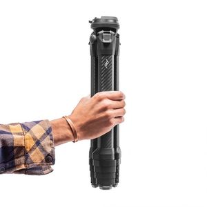 חצובת סיבי פחמן - Peak Design Carbon Fiber Travel Tripod