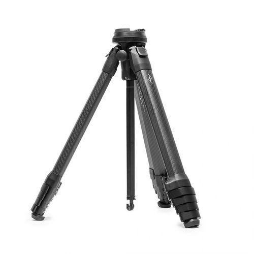 חצובת סיבי פחמן - Peak Design Carbon Fiber Travel Tripod