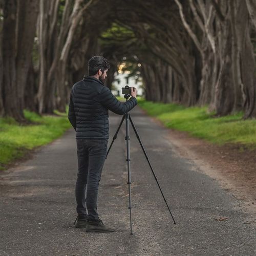 חצובת סיבי פחמן - Peak Design Carbon Fiber Travel Tripod
