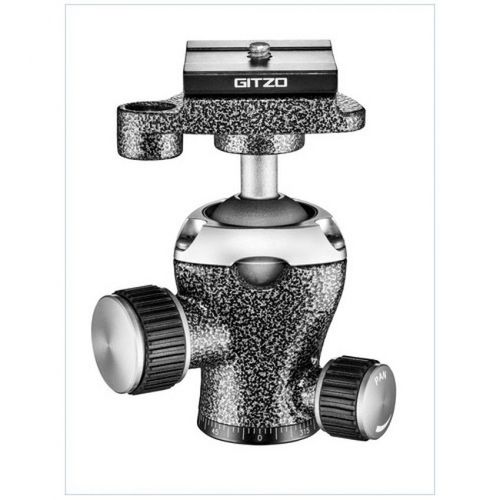 ראש כדורי לחצובות טרבלר - Gitzo GH1382TQD Series 1 Traveler Center Ball Head